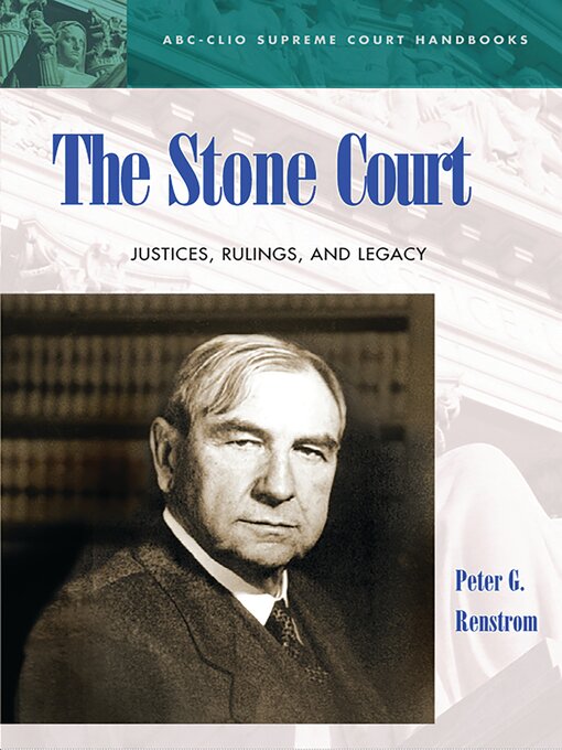Title details for The Stone Court by Peter G. Renstrom - Available